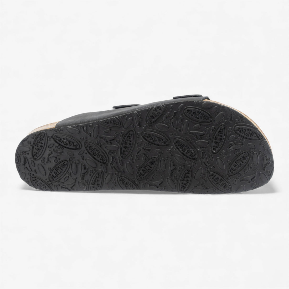 Barna Nobuck Mens Sandal – Negro image 5