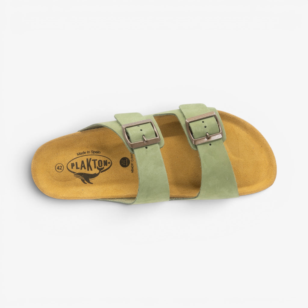 Barna Mens Sandal - Oliva Nobuck (nubuck)