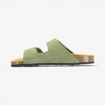 Barna Nobuck Mens Sandal – Oliva image 3