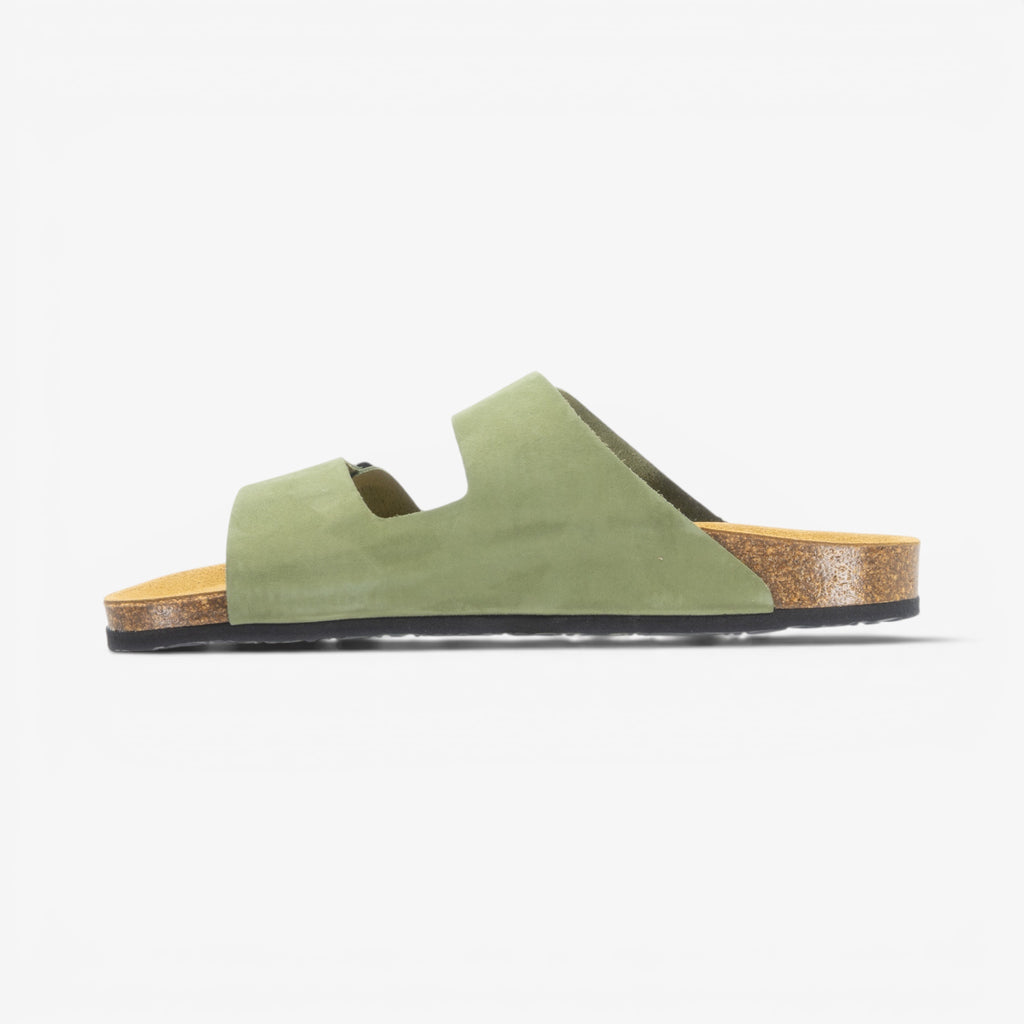 Barna Mens Sandal - Oliva Nobuck (nubuck)