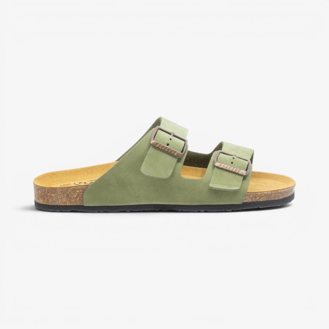 Barna Nobuck Mens Sandal – Oliva image 2