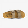 Barna Mens Sandal - Ceniza Serraje Top (recycled suede)