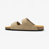 Barna Mens Sandal - Ceniza Serraje Top (recycled suede)