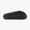 Barna Mens Sandal - Ceniza Serraje Top (recycled suede)