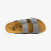 Barna Mens Sandal - Gris Serraje Top (recycled suede)