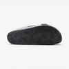 Barna Mens Sandal - Gris Serraje Top (recycled suede)