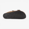 Barna Mens Sandal - Marron Serraje Top (recycled suede)