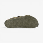 Barna Serraje Top Mens Sandal – Militar image 5