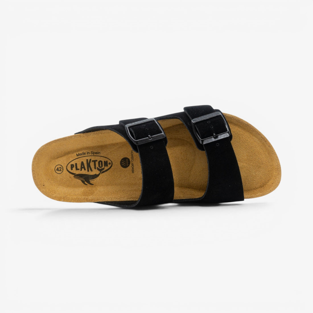 Barna Serraje Top Mens Sandal – Negro image 4