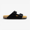 Barna Mens Sandal - Negro Serraje Top (recycled suede)
