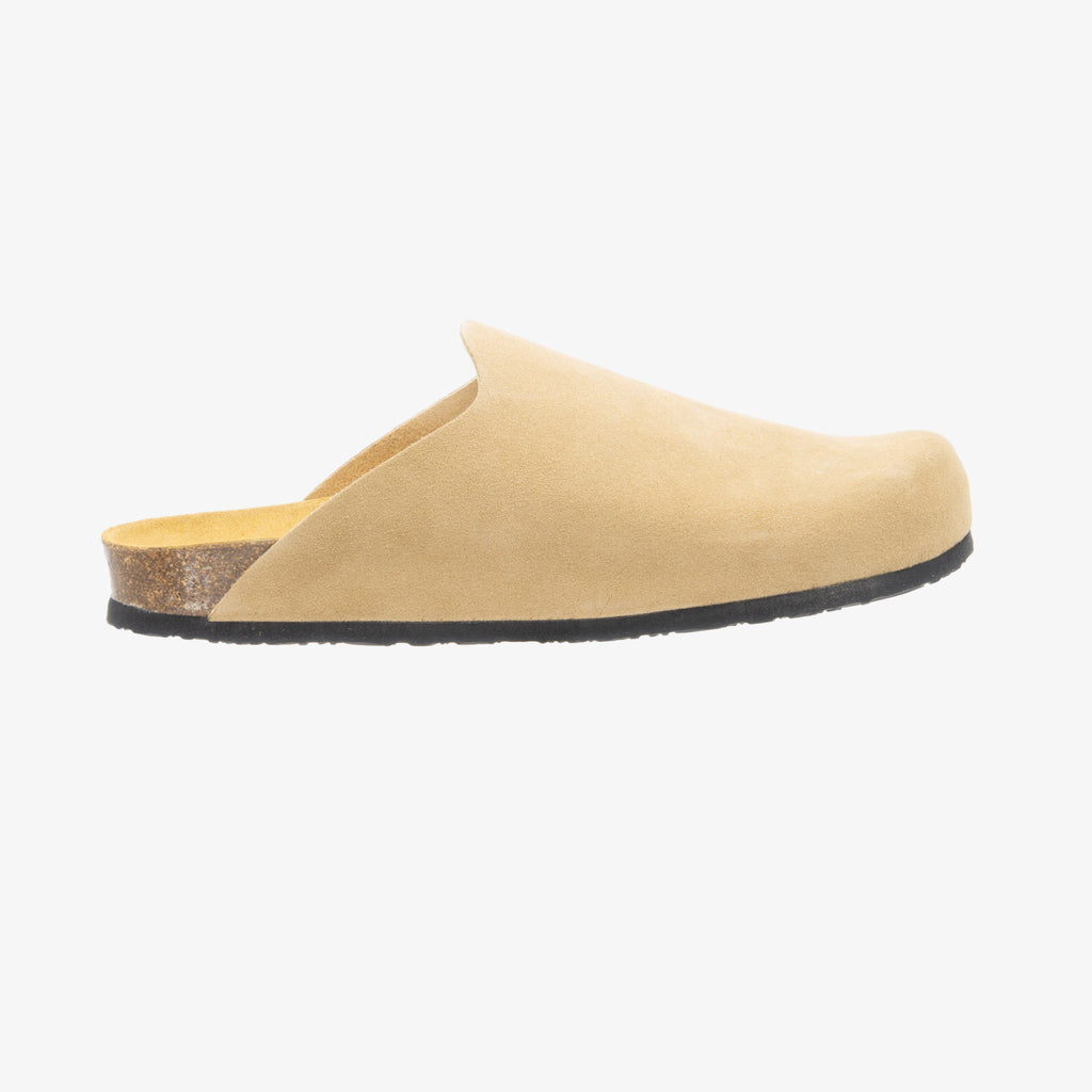 Konnor Mens Clog - Tan Afelpado (suede)