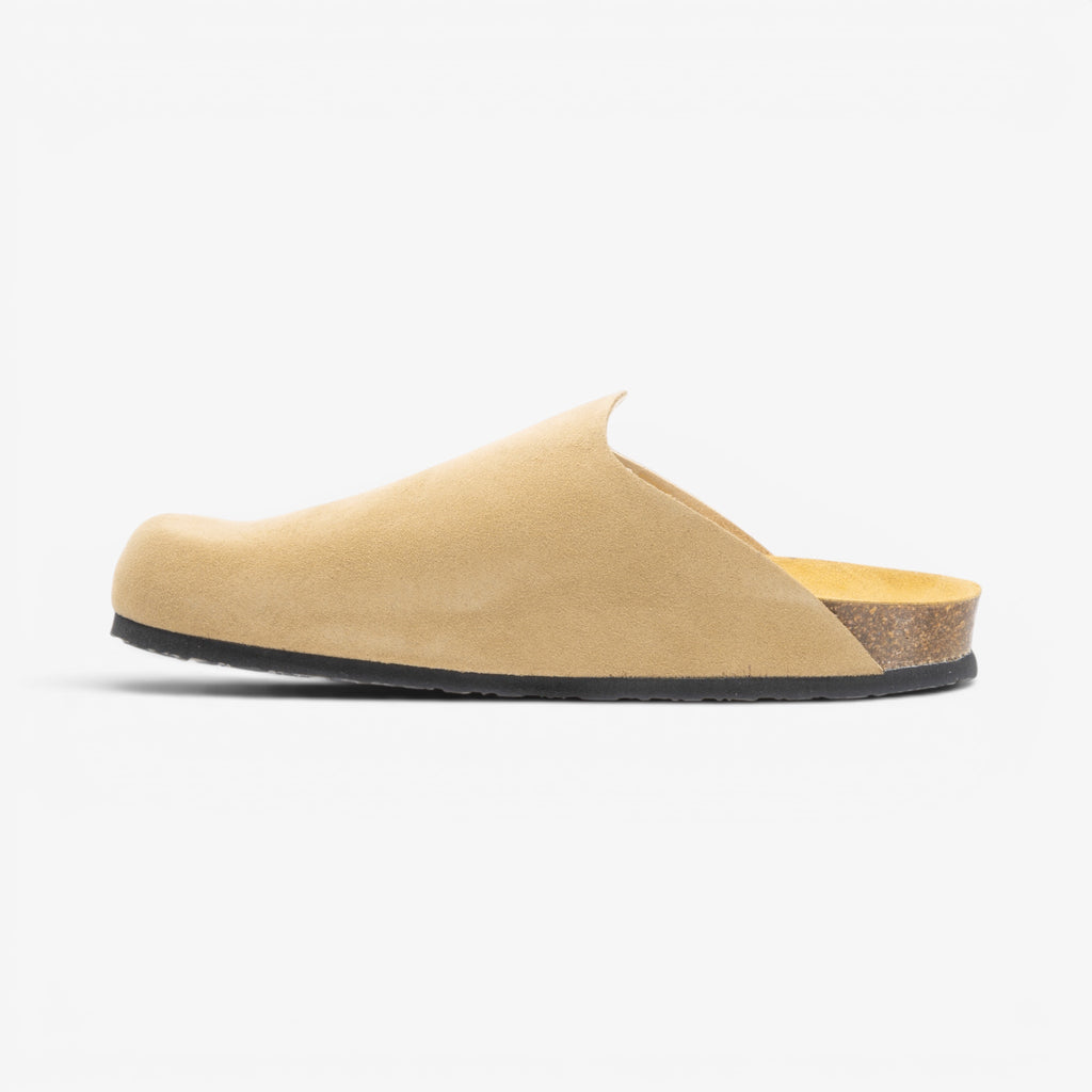 Konnor Mens Clog - Tan Afelpado (suede)