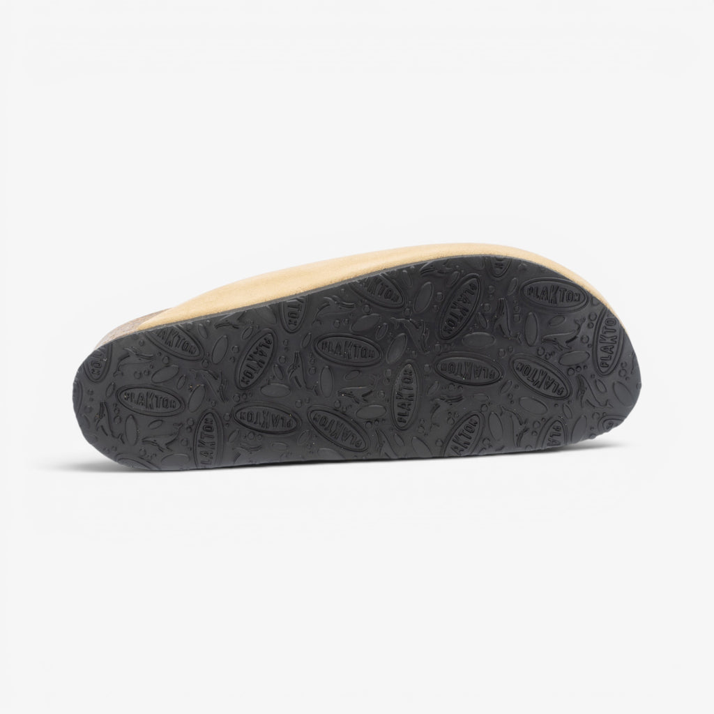 Konnor Mens Clog - Tan Afelpado (suede)