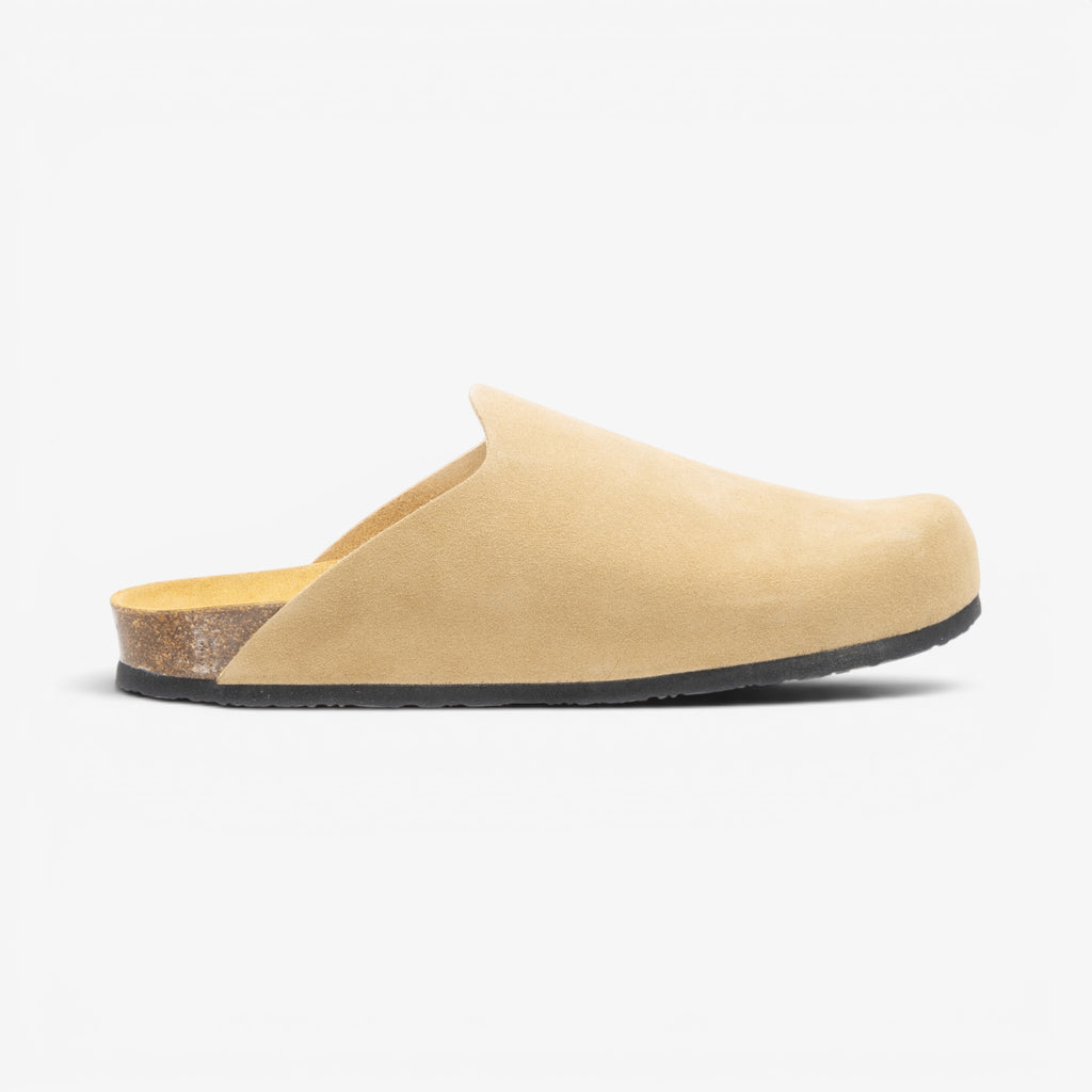 Konnor Mens Clog - Tan Afelpado (suede)