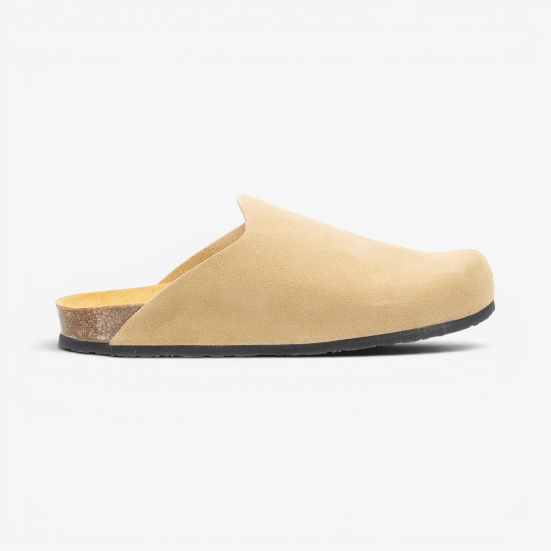 Konnor Afelpado Mens Clog – Tan image 2