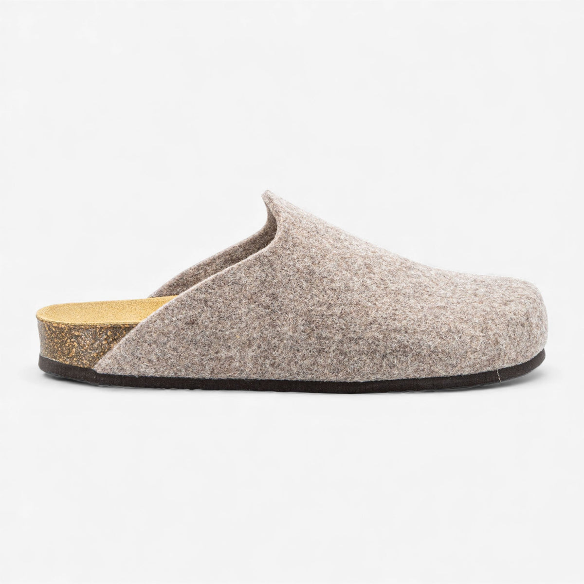 Konnor Fieltro Mens Clog – Brown image 2