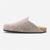 Konnor Mens Clog - Brown Fieltro (wool blend)