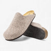 Konnor Mens Clog - Brown Fieltro (wool blend)