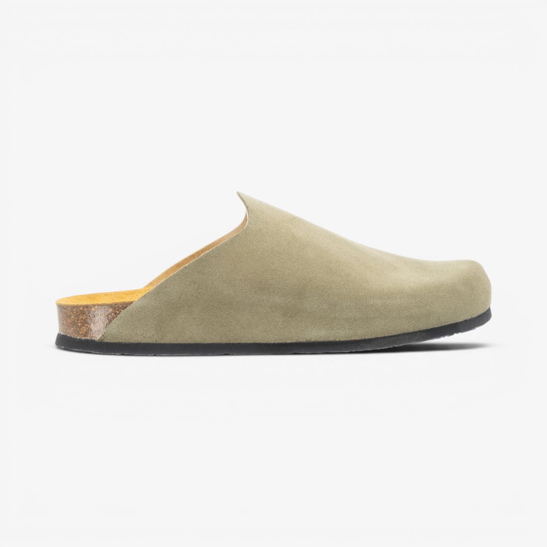 Konnor Afelpado Mens Clog – Light Khaki image 2