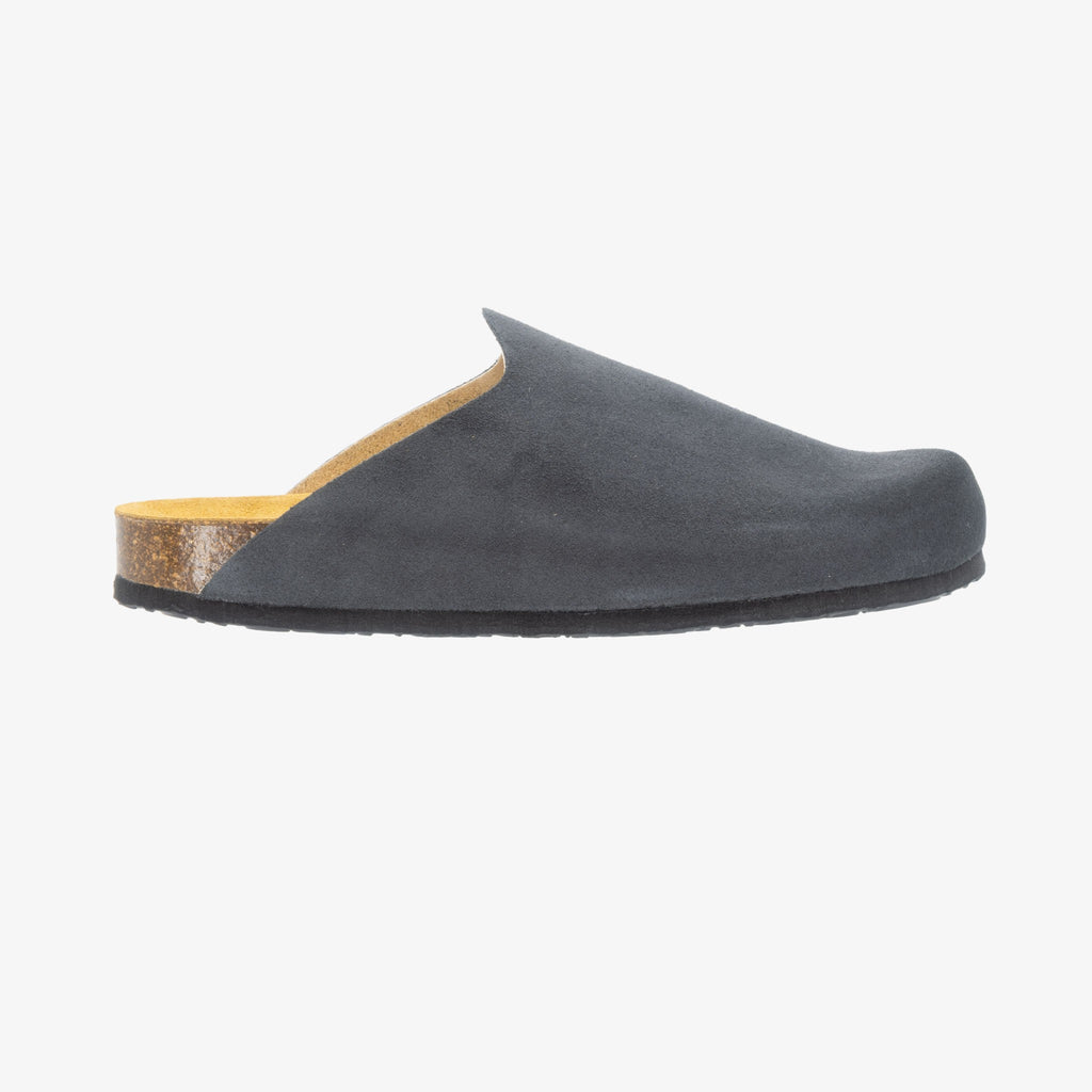Konnor Mens Clog - Carbon Afelpado (suede)