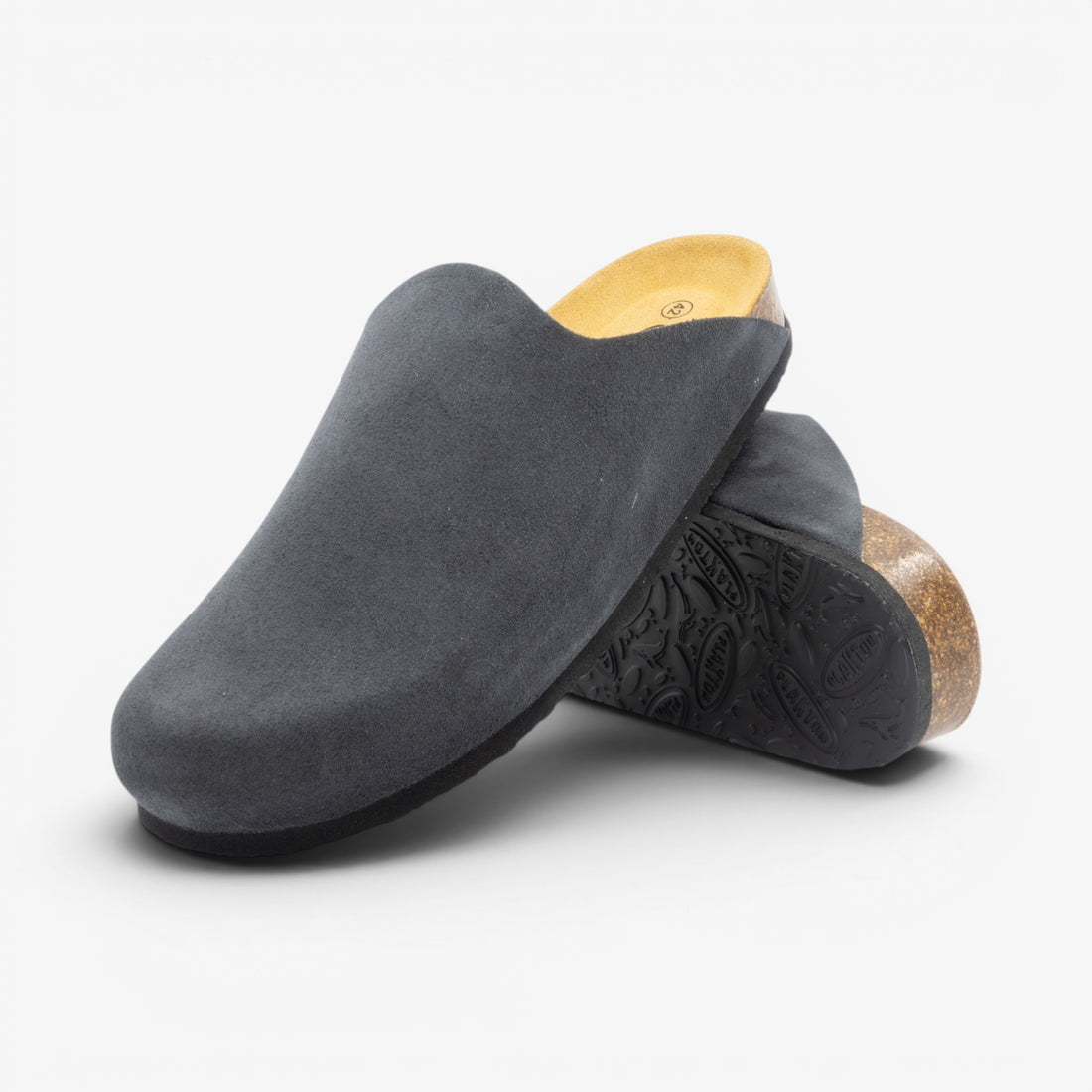 Konnor Afelpado Mens Clog – Carbon image 1