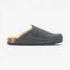 Konnor Mens Clog - Carbon Afelpado (suede)