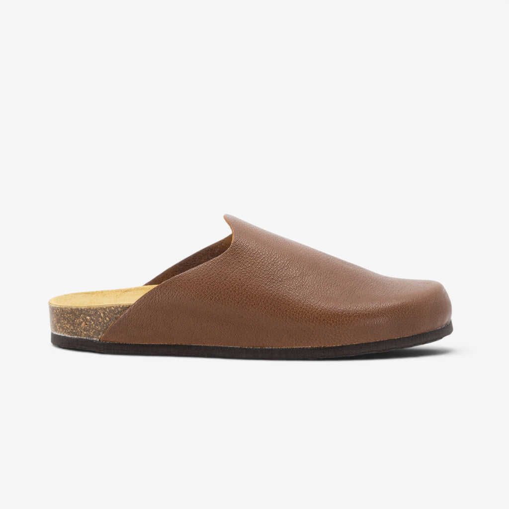 Konnor Mens Clog - Cuero Buffalo (premium leather)