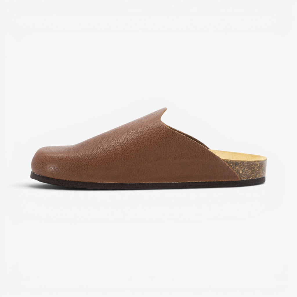 Konnor Mens Clog - Cuero Buffalo (premium leather)