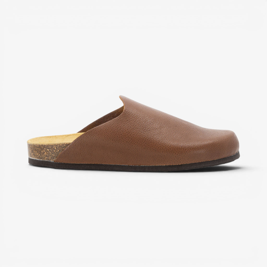 Konnor Mens Clog - Cuero Buffalo (premium leather)