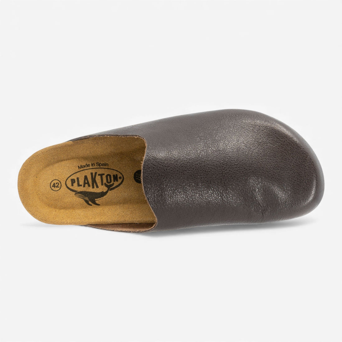 Konnor Buffalo Mens Clog – Marron image 4