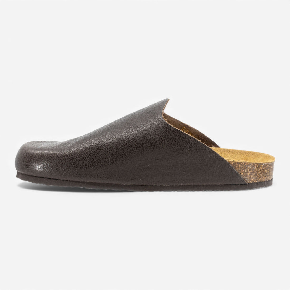 Konnor Buffalo Mens Clog – Marron image 3