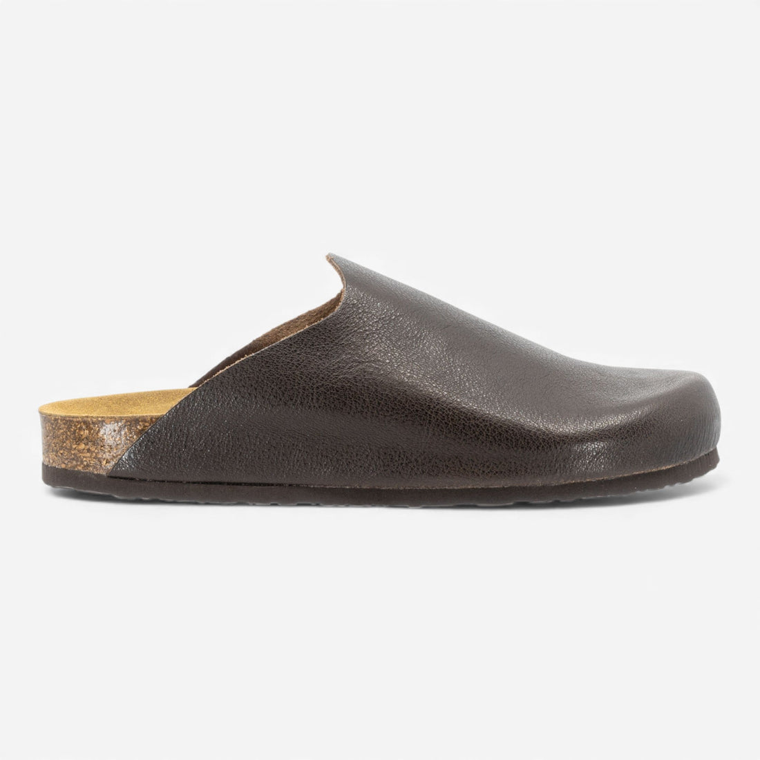 Konnor Buffalo Mens Clog – Marron image 2