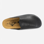 Konnor Buffalo Mens Clog – Negro image 4
