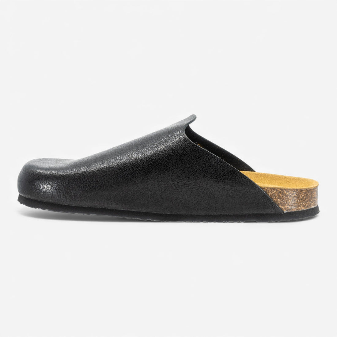 Konnor Buffalo Mens Clog – Negro image 3