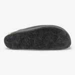 Konnor Buffalo Mens Clog – Negro image 5