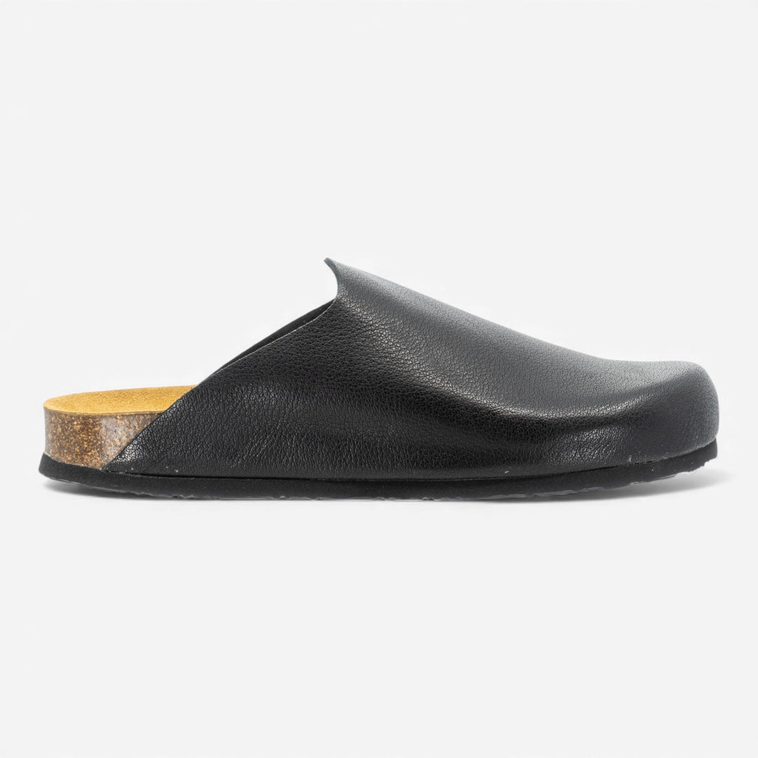 Konnor Buffalo Mens Clog – Negro image 2