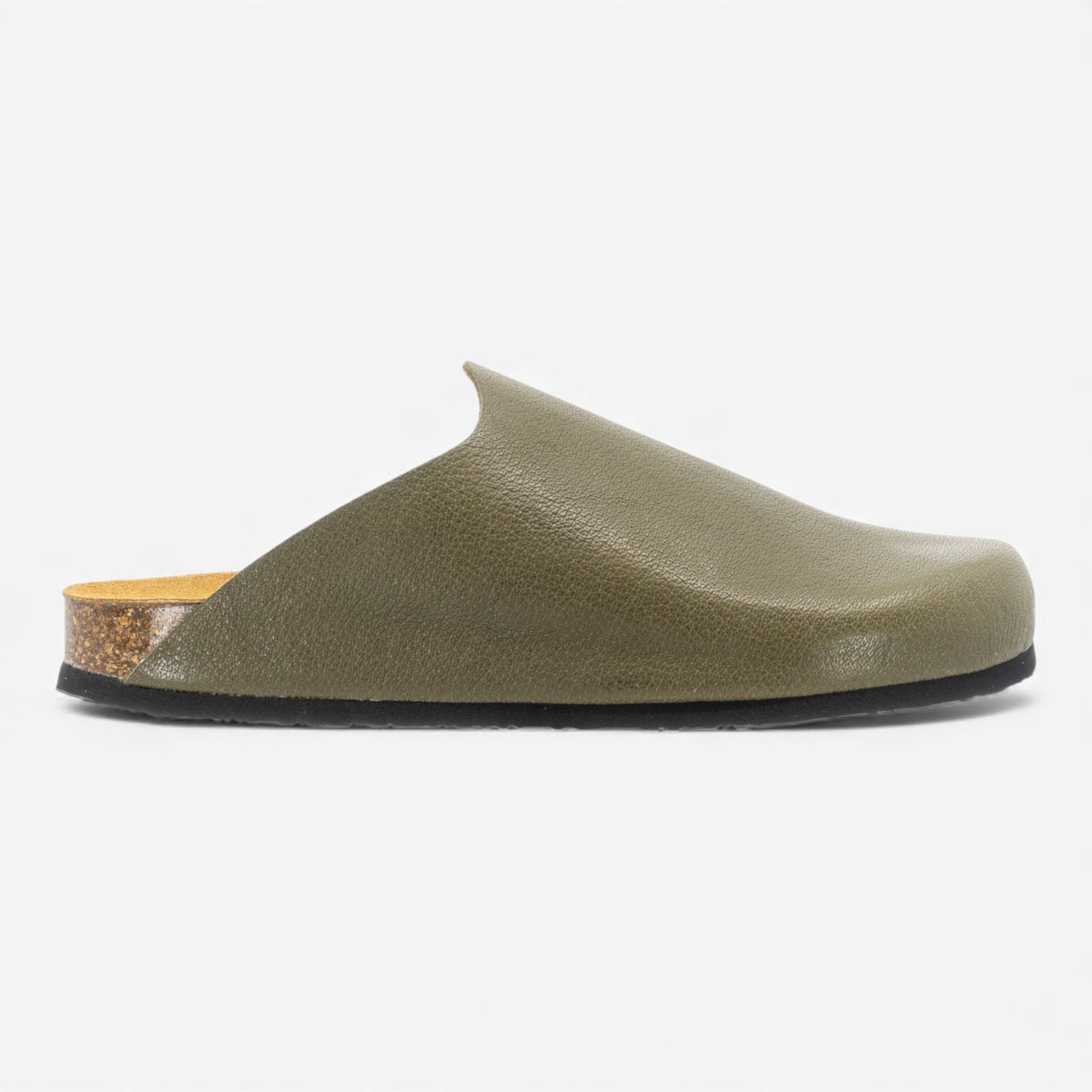 Konnor Buffalo Mens Clog – Salvia image 2