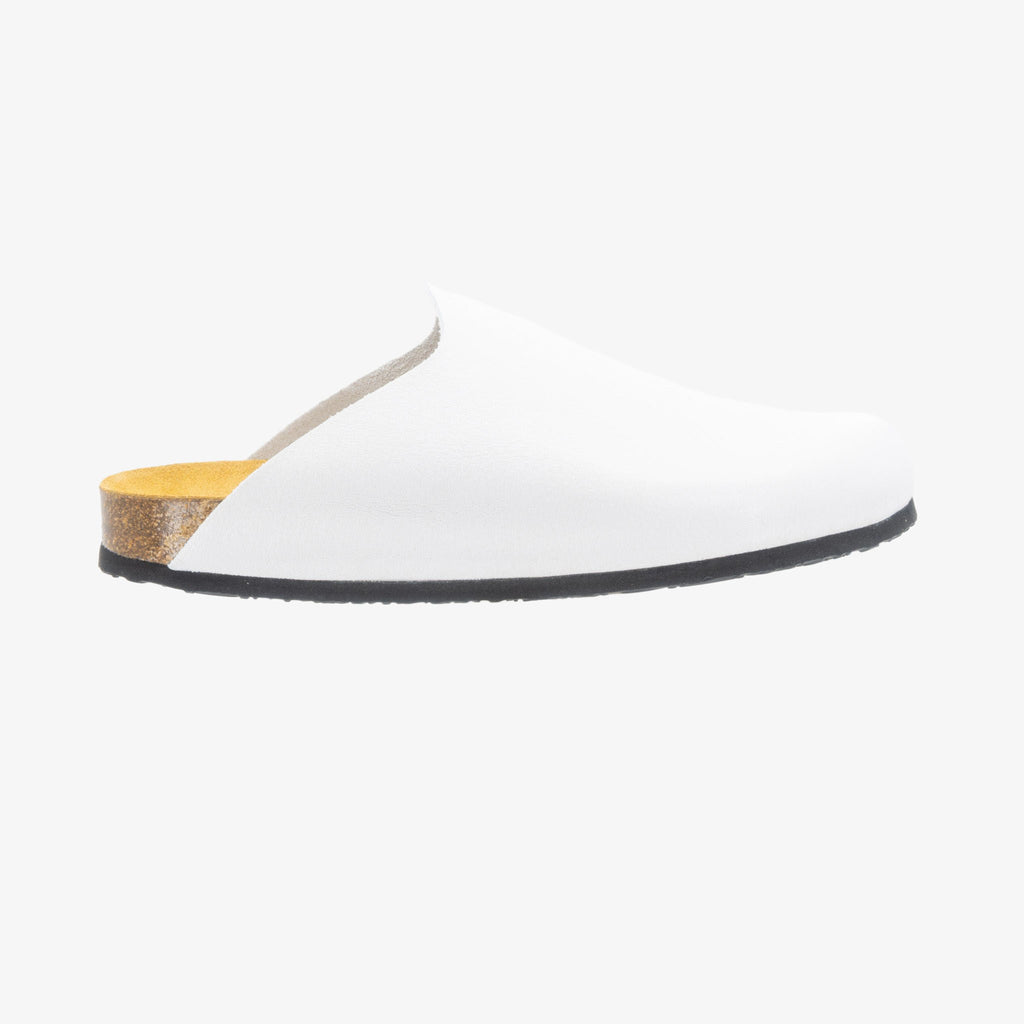 Konnor Mens Clog - Blanco Buffalo (premium leather)