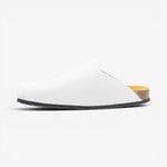 Konnor Buffalo Mens Clog – Blanco image 3