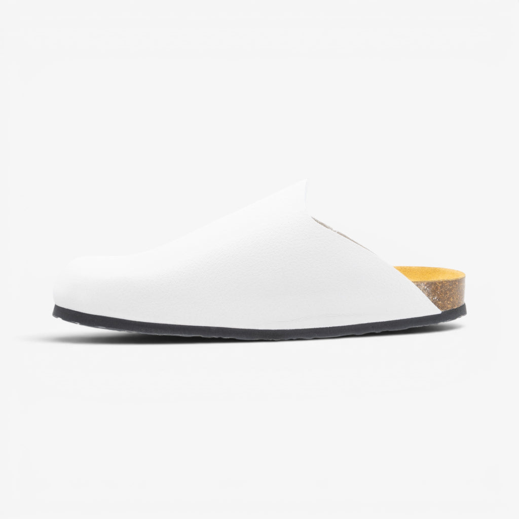 Konnor Mens Clog - Blanco Buffalo (premium leather)