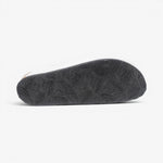 Konnor Buffalo Mens Clog – Blanco image 5
