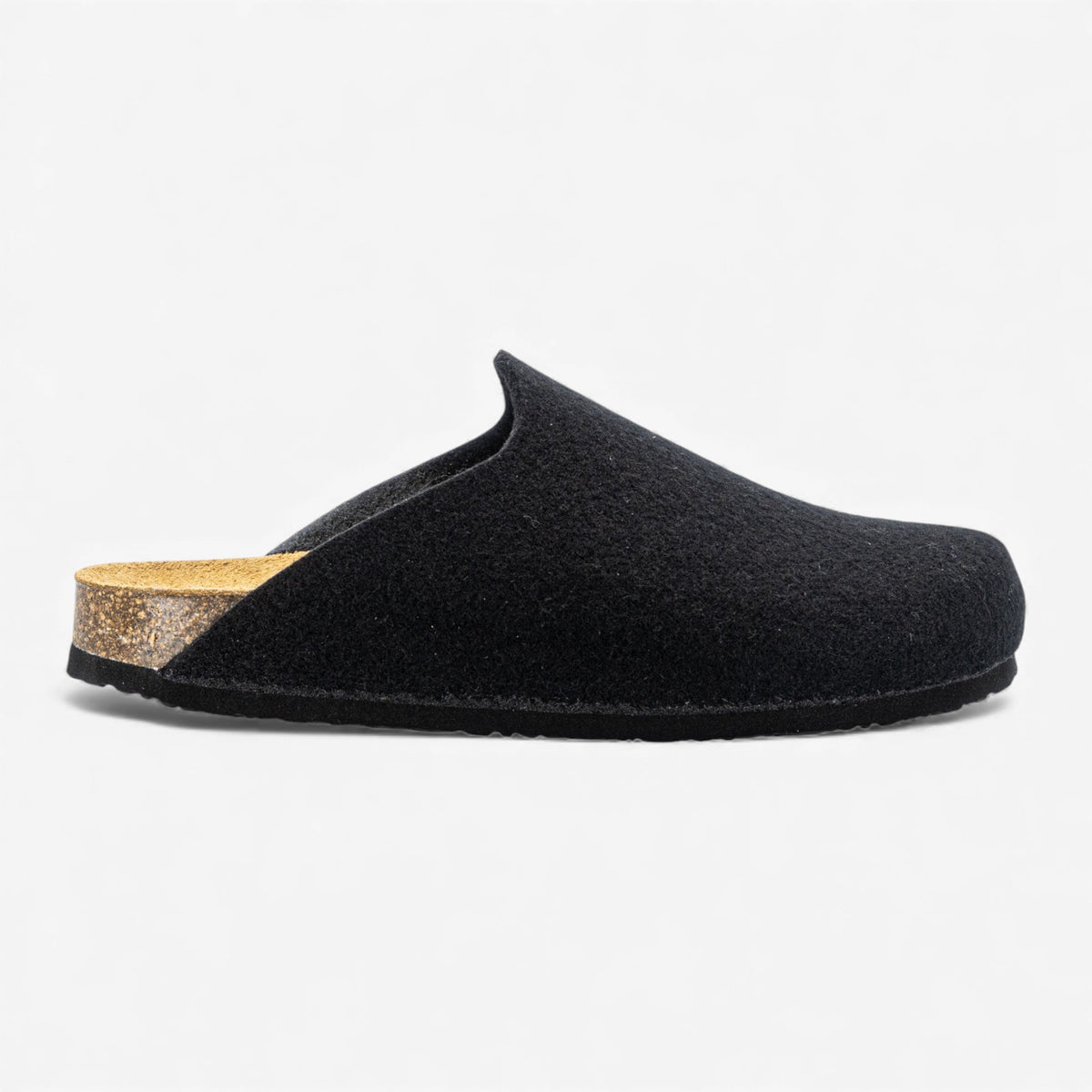 Konnor Fieltro Mens Clog – Negro image 2