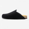 Konnor Mens Clog - Negro Fieltro (wool blend)