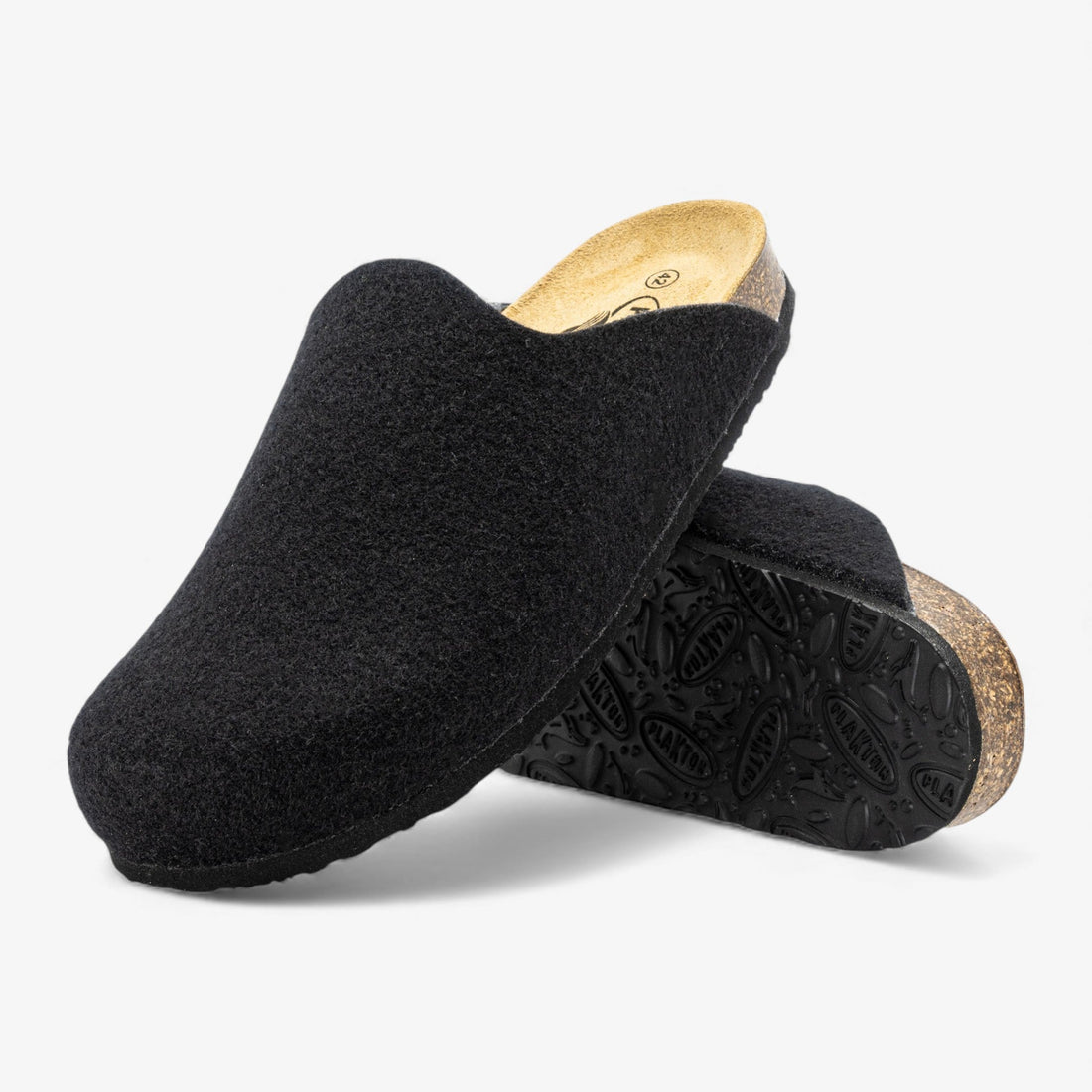 Konnor Fieltro Mens Clog – Negro image 1