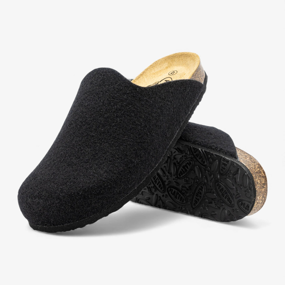 Konnor Fieltro Mens Clog – Negro image 1
