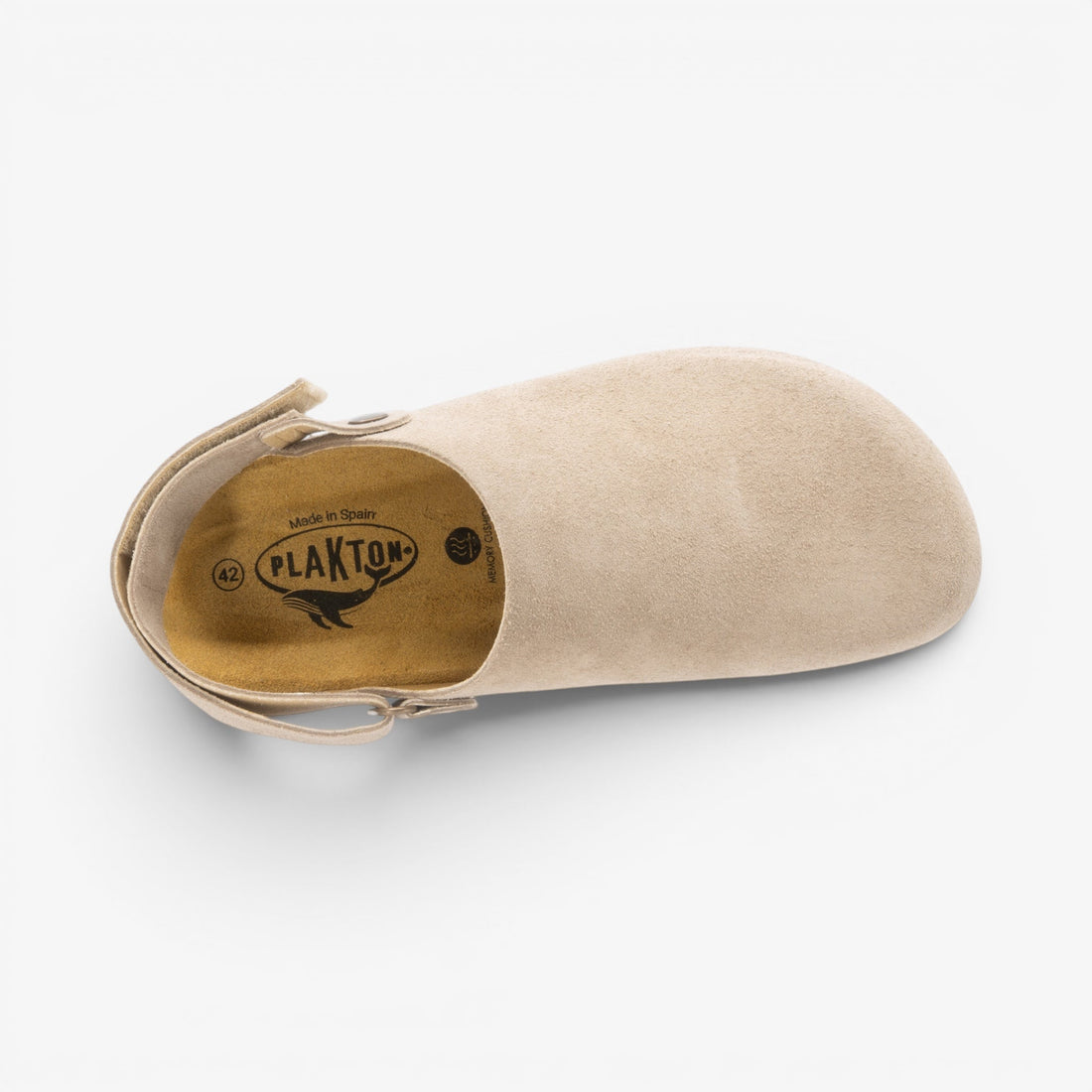 Oslo Afelpado Mens Clog – Piedra image 4