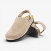 Oslo Mens Clog - Piedra Afelpado (suede)