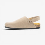 Oslo Afelpado Mens Clog – Piedra image 3