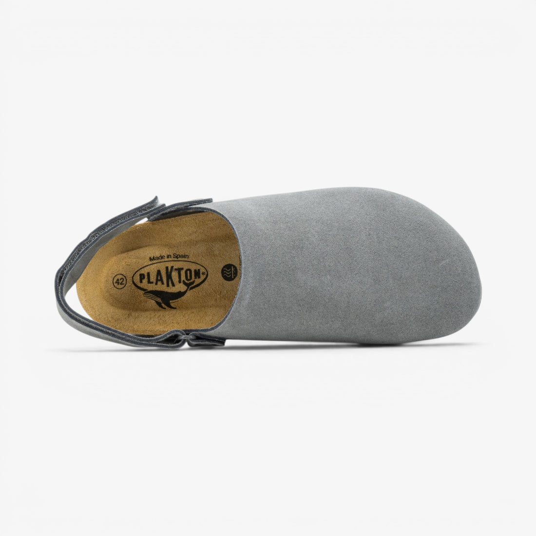 Oslo Serraje Top Mens Clog – Gris image 4