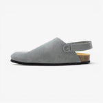 Oslo Serraje Top Mens Clog – Gris image 3